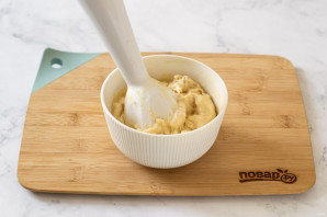 Веганское мороженое из банана Веганское мороженое из банана