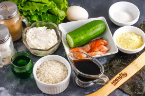 Темпура роллы Темпура роллы