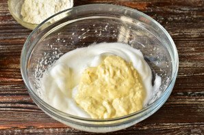 Сырный пудинг