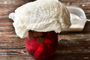 Домашний квас из свеклы Домашний квас из свеклы