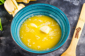 Песочное тесто с яйцами Песочное тесто с яйцами