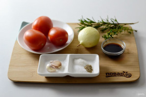 Соус к спагетти без мяса