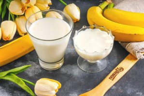 Банановая панакота Банановая панакота