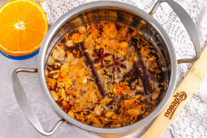 Скандинавский глинтвейн Скандинавский глинтвейн