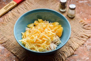 Тарталетки с курицей и апельсином Тарталетки с курицей и апельсином