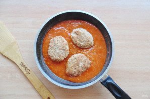 Подлива к рыбным котлетам Подлива к рыбным котлетам