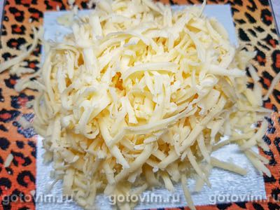 Гратен из картофеля с беконом и сыром Гратен из картофеля с беконом и сыром