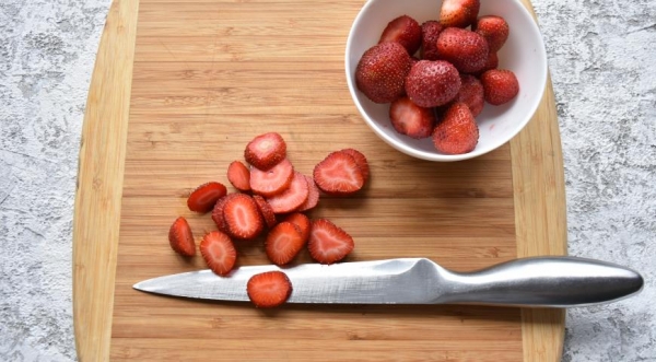 Клубничный мохито, пошаговый рецепт с фото Клубничный мохито, пошаговый рецепт с фото