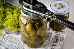 Маринованные огурцы "Как магазинные" Маринованные огурцы "Как магазинные"