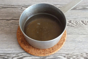 Настойка на лимоне