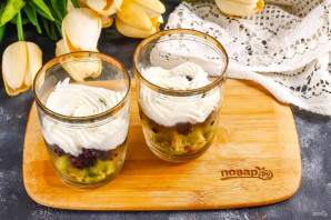 Ягодные трайфлы