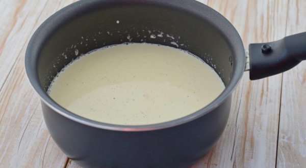 Панна-котта с апельсиновой карамелью и штрейзелем, пошаговый рецепт с фото Панна-котта с апельсиновой карамелью и штрейзелем, пошаговый рецепт с фото