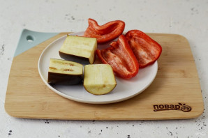 Соус из запеченных овощей Соус из запеченных овощей