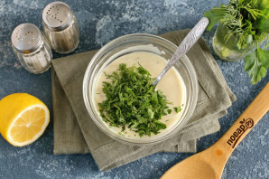 Диетическая заправка для салатов Диетическая заправка для салатов