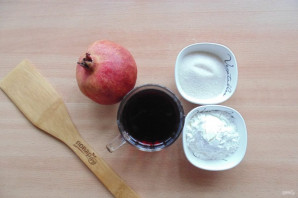 Гранатовый кисель