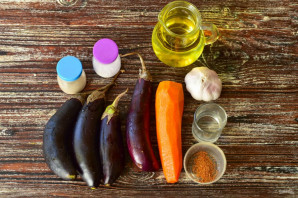 Рулетики из баклажанов на зиму