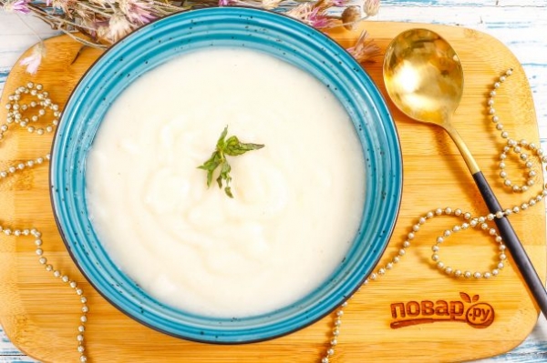 Манная каша на сгущенном молоке