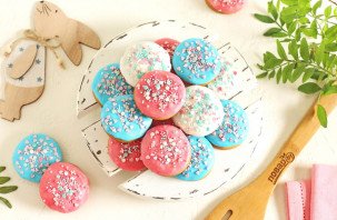 Пасхальное печенье Пасхальное печенье