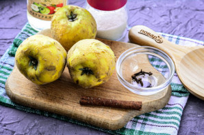 Маринованная айва Маринованная айва