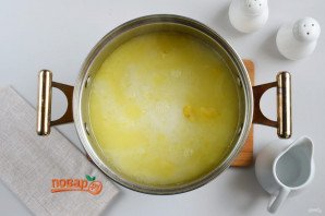 Сливочно-чесночный суп Сливочно-чесночный суп