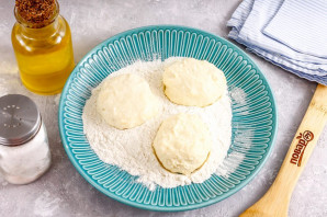 Сырники без сахара с бананом Сырники без сахара с бананом