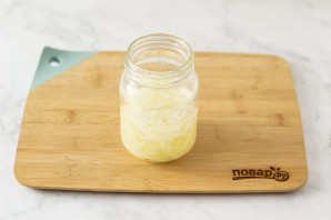 Салат с краснокочанной капустой