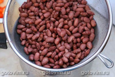 Постные котлеты из фасоли с картофелем