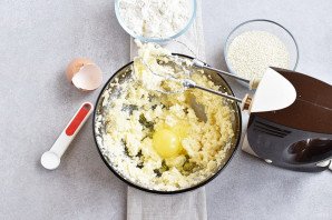 Печенье с кунжутом Печенье с кунжутом