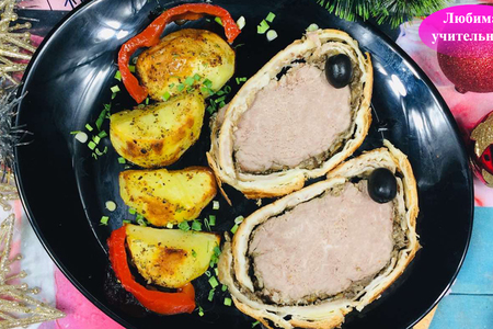 Биф веллингтон / beef wellington recipe