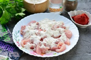 Индейка по-итальянски Индейка по-итальянски