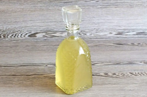 Настойка на лимоне
