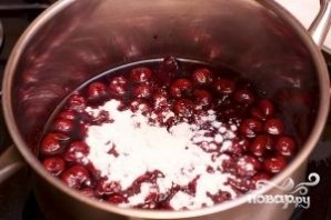 Вишневый соус Вишневый соус