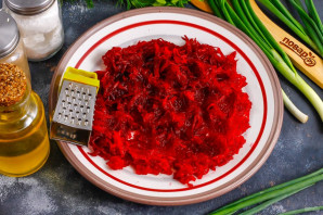 Борщ из запеченной свеклы Борщ из запеченной свеклы