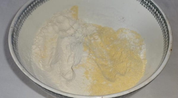 Кукурузное печенье, пошаговый рецепт с фото Кукурузное печенье, пошаговый рецепт с фото