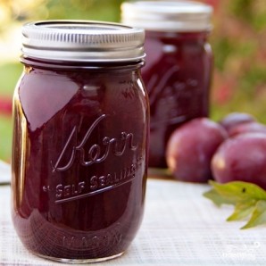 Сливовый джем Сливовый джем