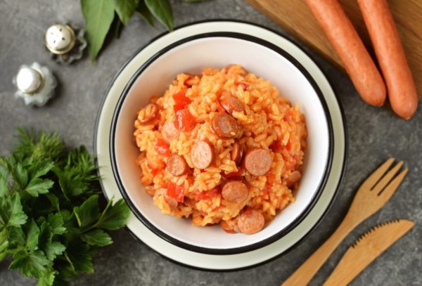 Американский обед Американский обед