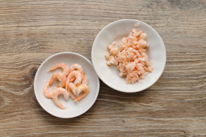 Рулетики из огурцов с креветками Рулетики из огурцов с креветками