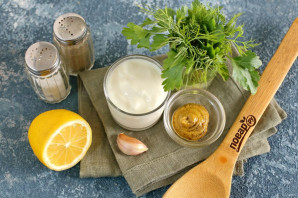 Диетическая заправка для салатов Диетическая заправка для салатов