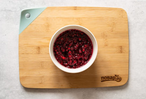 Шведский брусничный соус Шведский брусничный соус