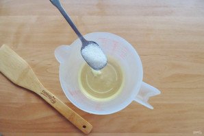 Домашний майонез с горчицей и лимоном