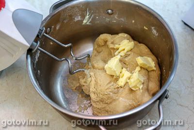 Тесто сдобное холодной расстойки Тесто сдобное холодной расстойки