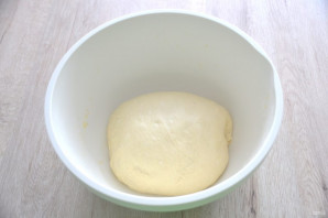 Батон на закваске Батон на закваске