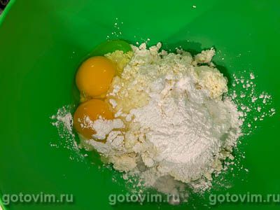 Брауни с творогом и вишней Брауни с творогом и вишней