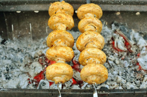 Маринад для шампиньонов на мангале Маринад для шампиньонов на мангале