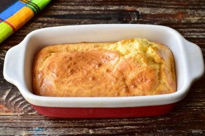 Сырный пудинг