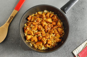 Паприкаш из индейки Паприкаш из индейки