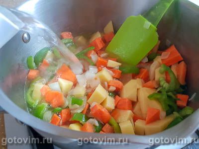 Суп из консервированного тунца Суп из консервированного тунца