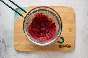 Малиновый соус к мясу Малиновый соус к мясу