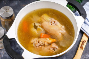 Горячий холодец Горячий холодец