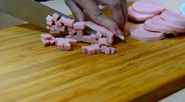 Салат Быстрый, пошаговый рецепт с фото Салат Быстрый, пошаговый рецепт с фото